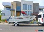 QUINTREX 2004 COAST RUNNER 500 ++59 HOURS++ YAMAHA 90HP, fully optioned, books!  for Sale