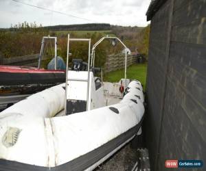 Classic Galvanised Boat trailer and 5m Rib  for Sale