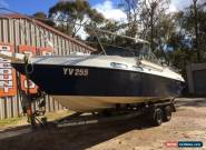 Frasier formula 6.2m with low hour 225 hp mariner outboard swap/trade for Sale