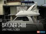 2001 Bayliner 3488 Command Bridge for Sale