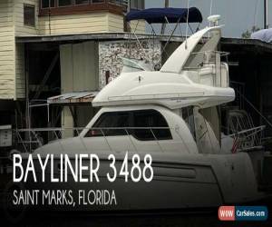 Classic 2001 Bayliner 3488 Command Bridge for Sale