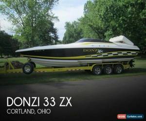 Classic 1998 Donzi 33 ZX for Sale