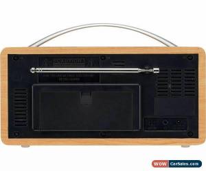 Classic LOGIK L55DAB15 Portable DAB+/FM Radio - Silver & Wood - Currys for Sale