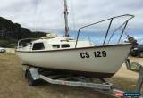 Classic Sailing Boat 18 Foot Trailer Sailer for Sale
