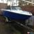 Classic Power Boat 18' Project on snipe trailer. for Sale