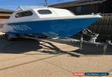 Classic 5m Bellboy Halfcabin Boat 115hp Johnson Outboard for Sale