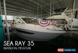Classic 2017 Sea Ray 350 Sundancer Coupe for Sale