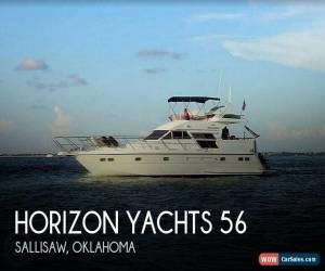 Classic 2001 Horizon Yachts 58 for Sale
