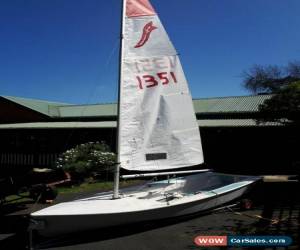 Classic Sabre Sailing Dinghy Number 1351 for Sale