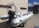 Sirocco 410 Alloy Hull Hyplaon Sports RIB  for Sale