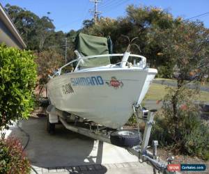 Classic fishing boat centre console dehaviland triton for Sale