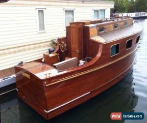 Classic Wooden River Cruiser for Sale