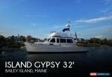Classic 1994 Island Gypsy 32 Sedan Trawler for Sale