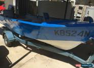 Boat with motor and trailer for Sale