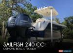 2017 Sailfish 240 CC for Sale