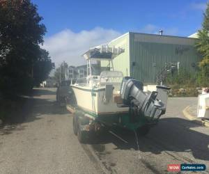 Classic 1984 Seacraft 23 Outboard Center Console for Sale