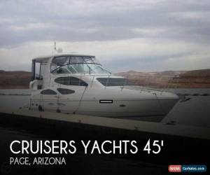 Classic 2008 Cruisers Yachts 455 MY for Sale