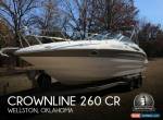 2011 Crownline 260 CR for Sale