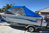 Classic Quintrex 500 SeaBreeze 16 ft Yamaha 90 Horse Power Engine For Sale for Sale