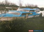 19 foot relcraft cabin ccruiser sea and canal boat kept on river chelm for Sale