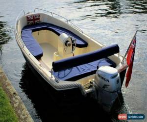 Classic Corsiva 470 Classic Boat with 8hp Four Stroke Honda Outboard for Sale