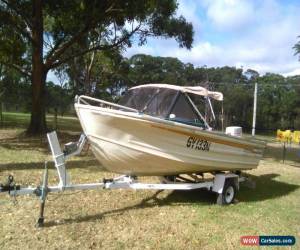 Classic Quintrex Boat for Sale