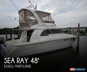 Classic 2000 Sea Ray 480 Sedan Bridge for Sale