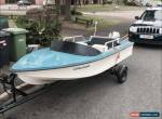 River/Fishing Boat Complete Package including Outboard Engine and Trailer. swap? for Sale