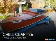 1927 Chris-Craft 26 for Sale
