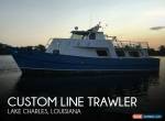 2007 Custom Line Trawler 62 Long Range Cruiser for Sale