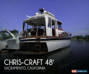 Classic 1958 Chris-Craft Constellation Bull Nose 48 for Sale