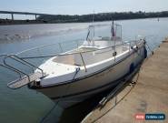 26ft Nova Nimbus 26 motor boat day boat fast fisher for Sale