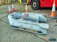 EXCEL VOLANTE 230 2.3 METRE INFLATABLE BOAT RIB YACHT TENDER for Sale