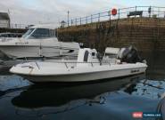 Wellcraft 16ft Centre console open boat fishing 60hp Tohatsu 2 stroke outboard for Sale