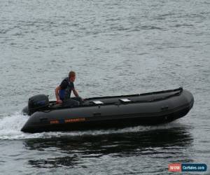 Classic EXCEL VANGUARD XHD535 INFLATABLE BOAT COMMERCIAL WORKBOAT WATERSPORTS DIVING RIB for Sale