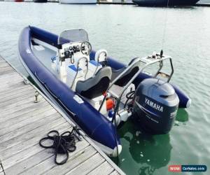 Classic Rib Tohatsu Boat fuel injected model (2OO5) for Sale