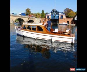 Classic Powells Launch 7.9m long wooden boat classic 1954  for Sale