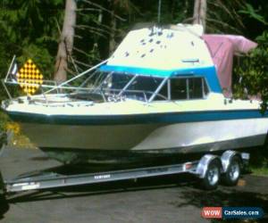 Classic 24 foot boat with trailer for Sale
