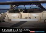 1998 Maxum 4100 SCR for Sale