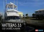 1987 Hatteras 33 for Sale