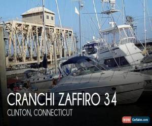Classic 1997 Cranchi Zaffiro 34 for Sale