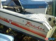 Fletcher GTO 17ft fishing boat with trailer for Sale