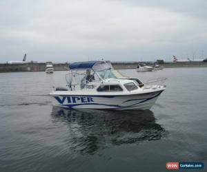 Classic  Fibreglass 19' Cabin Cruiser Fishing Boat with 2000 115HP Yamaha for Sale