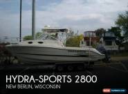 2004 Hydra-Sports 2800 WA for Sale