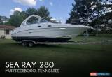 Classic 2004 Sea Ray 280 Sundancer for Sale