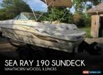 2001 Sea Ray 190 Sundeck for Sale