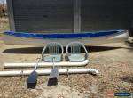 CANOE 2-3 PERSON ELECTRIC AND MARINER OUTBOARDS VGC for Sale