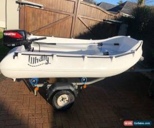 Classic Whaly 270 Rib for Sale