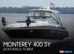 2013 Monterey 400 SY for Sale