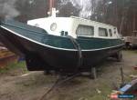 Dutch Barge liveaboardriver cruiser for Sale